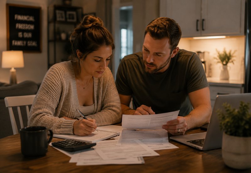 A family building tax-advantaged retirement income